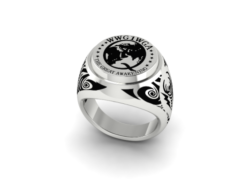 451 Ring Modello di stampa 3D
