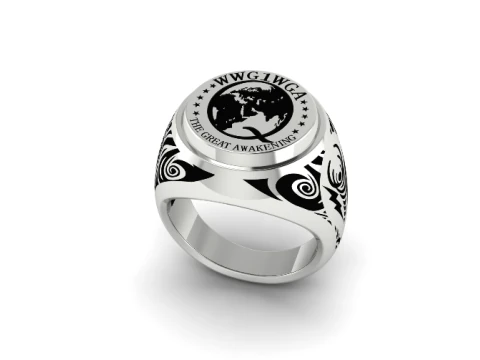 451 Ring 3D Print Model