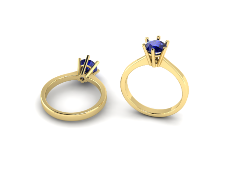 452 Ring Model Cetak 3D