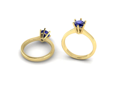 452 Ring 3D Print Model