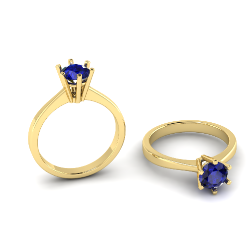 452 Ring Model Cetak 3D .c4d .max .obj .3ds .fbx .stl .blend