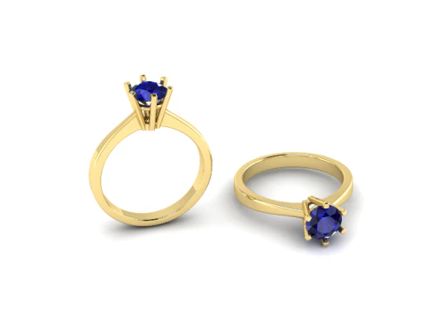 452 Ring 3D Print Model