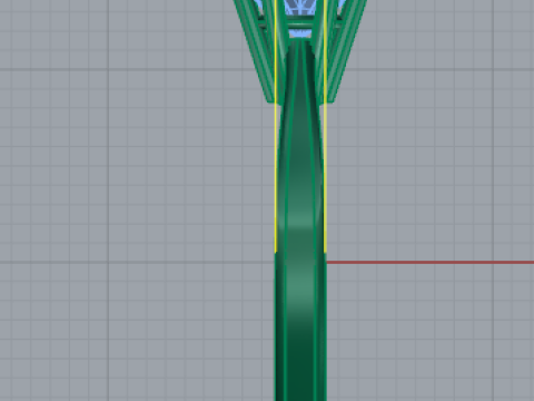452 Ring Model Cetak 3D