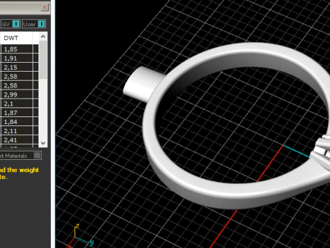 452 Ring 3D Print Model