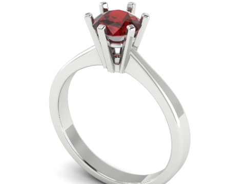 452 Ring Model Cetak 3D