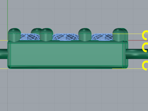 453 E pend Modelo de impresión 3D