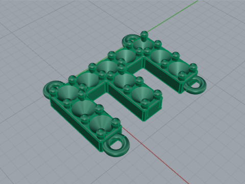 453 E pend Modelo de impresión 3D