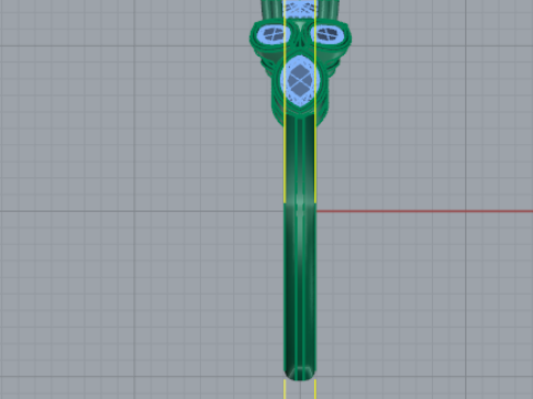 454 Ring with marquise stones 3D Принт Модель