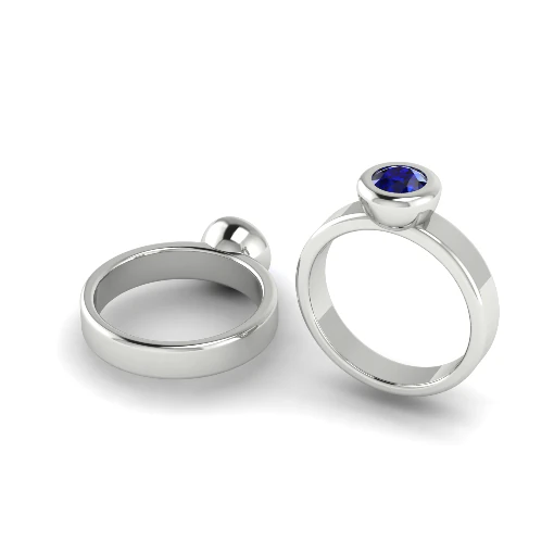 455 ring 3D Print Model .c4d .max .obj .3ds .fbx .stl .blend 