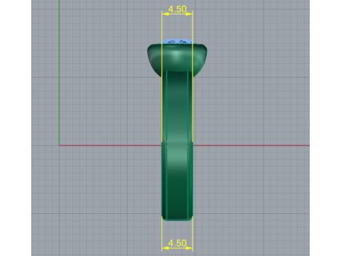 455 ring 3D Print Model