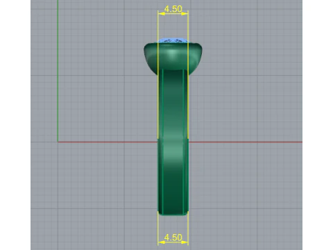 455 ring 3D Print Model
