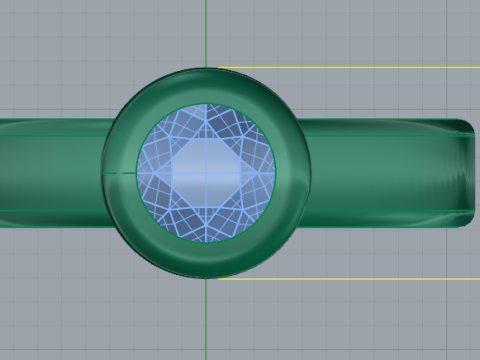 455 ring 3D Print Model