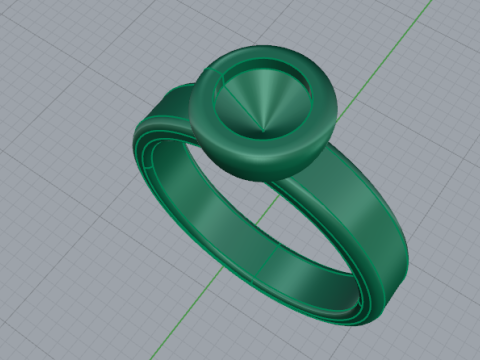 455 ring 3D Print Model