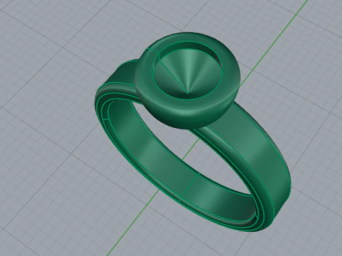 455 ring 3D Print Model