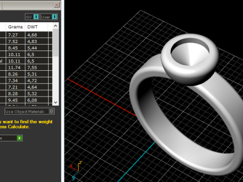 455 ring 3D Print Model