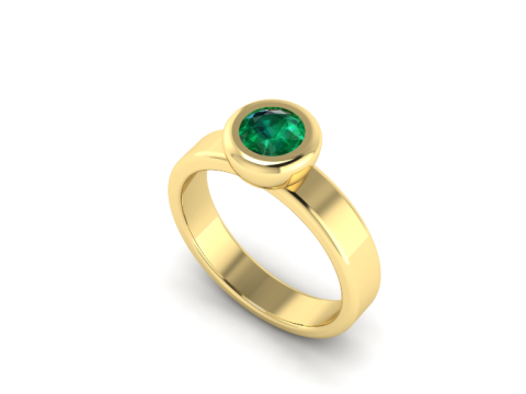 455 ring 3D Print Model
