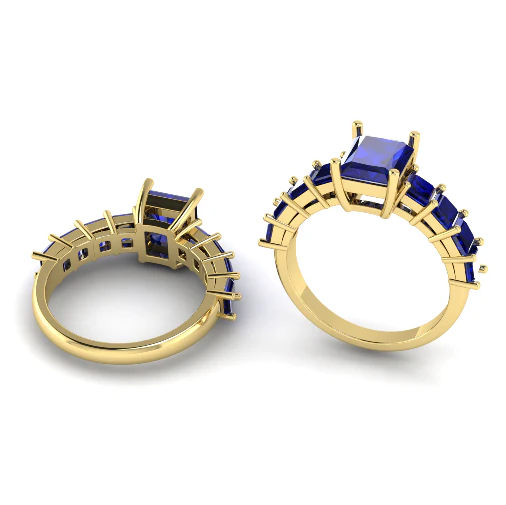 457 Ring 3D Print Model .c4d .max .obj .3ds .fbx .stl .blend 