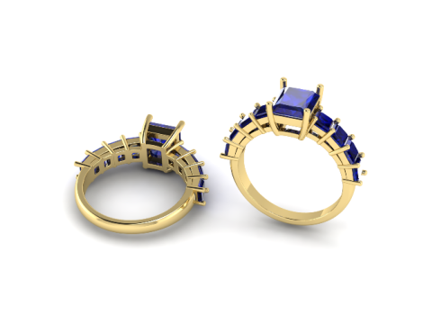 457 Ring 3D Print Model