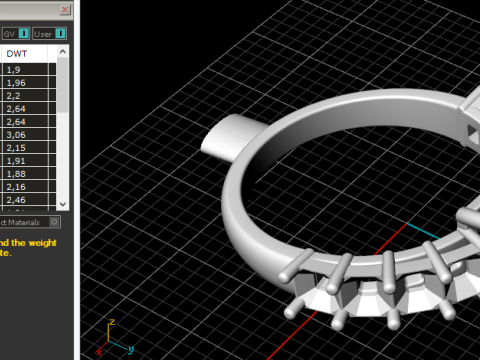 457 Ring 3D प्रिंट मॉडल