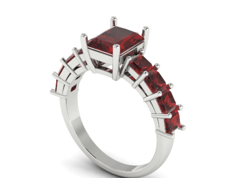 457 Ring 3D प्रिंट मॉडल