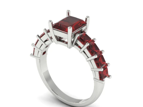 457 Ring 3D Print Model
