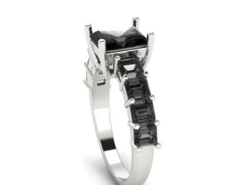 457 Ring 3D प्रिंट मॉडल