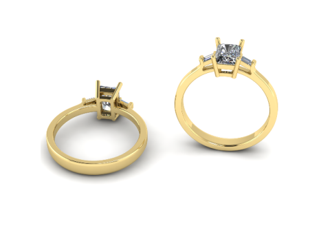 460 Ring 3D Print Model