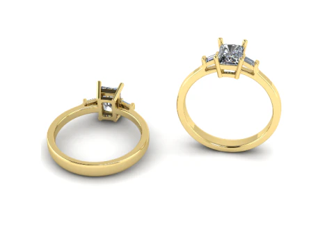 460 Ring 3D Print Model