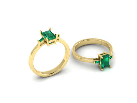 460 Ring 3D Baskı Modeli