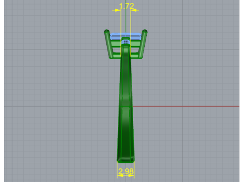 460 Ring 3D Baskı Modeli