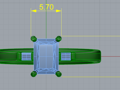 460 Ring 3D Baskı Modeli