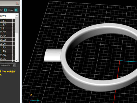 460 Ring 3D Baskı Modeli