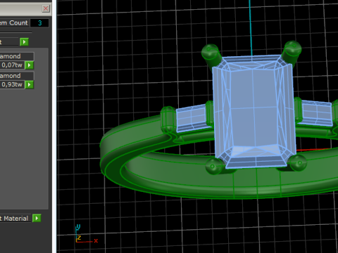 460 Ring 3D Baskı Modeli