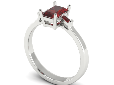 460 Ring 3D Baskı Modeli