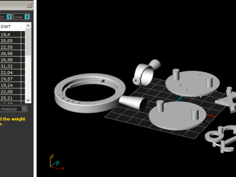 461 Pendant with zodiac sign leo Modello di stampa 3D