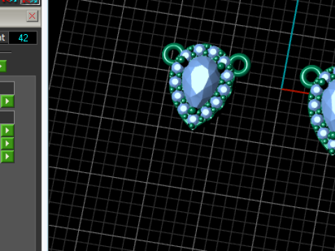 462 Pendants 3D Print Model
