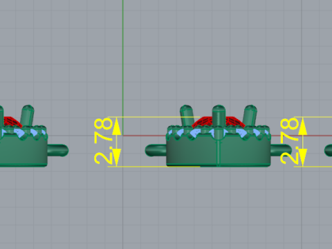 462 Pendants 3D Print Model