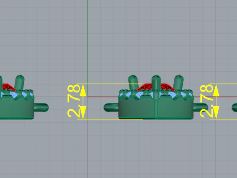 462 Pendants 3D Print Model