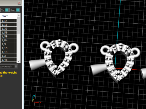 462 Pendants 3D Print Model