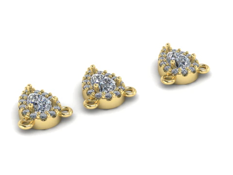 462 Pendants 3D Print Model