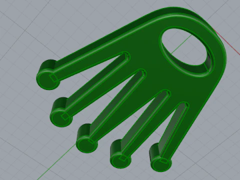 654 Crown 3D Print Model