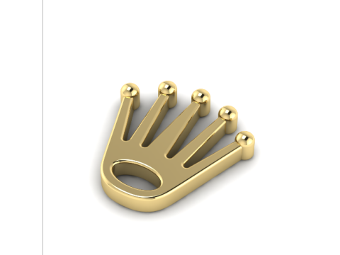 654 Crown 3D Print Model