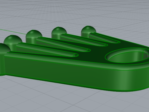 654 Crown 3D Baskı Modeli