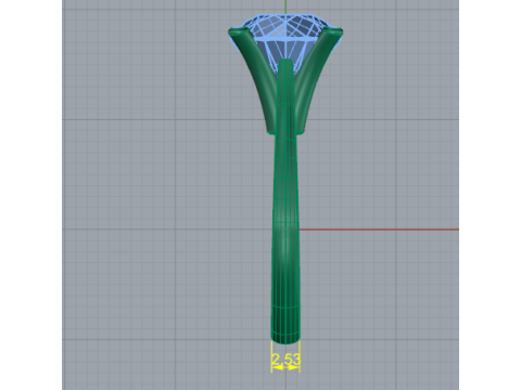 657 Ring for women 3D 打印模型