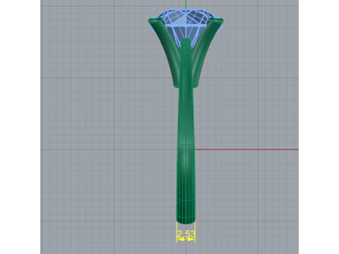 657 Ring for women 3D Print Model