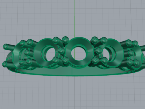 662 Ring 3D Print Model