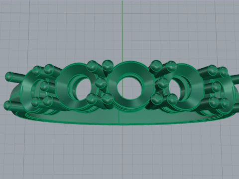 662 Ring 3D Print Model