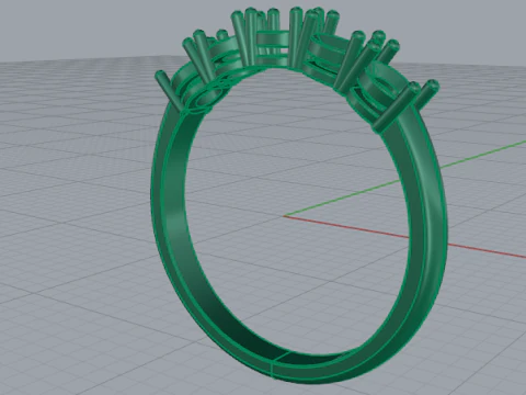 662 Ring 3D Print Model