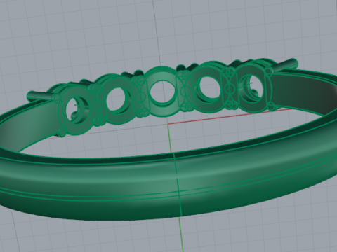 662 Ring 3D Print Model