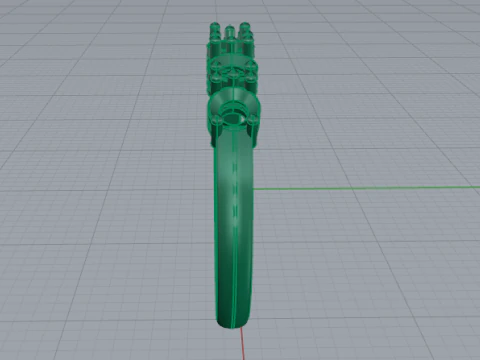 662 Ring 3D Print Model
